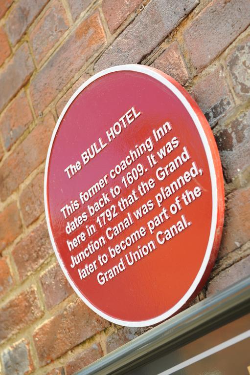 The Bull Hotel Stony Stratford Exterior photo