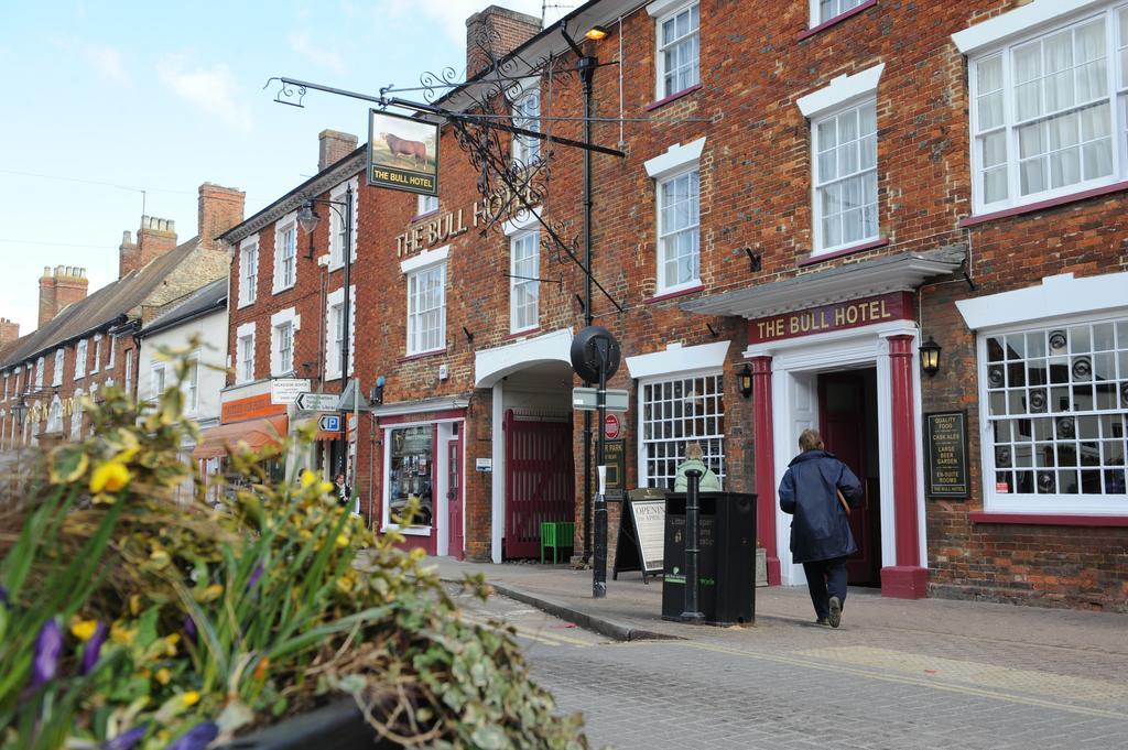 The Bull Hotel Stony Stratford Exterior photo