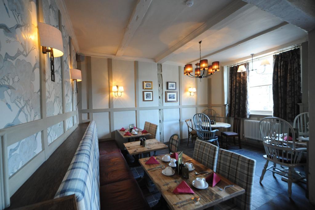 The Bull Hotel Stony Stratford Exterior photo