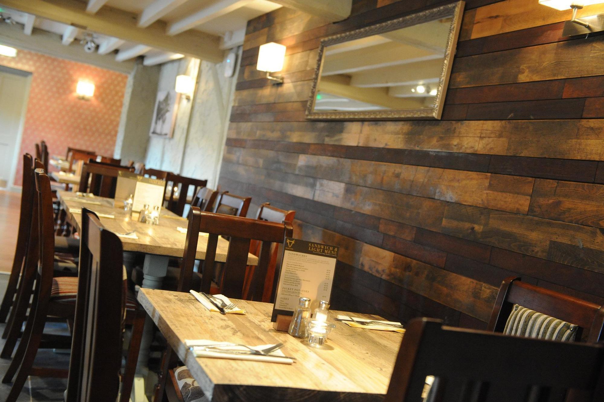 The Bull Hotel Stony Stratford Exterior photo
