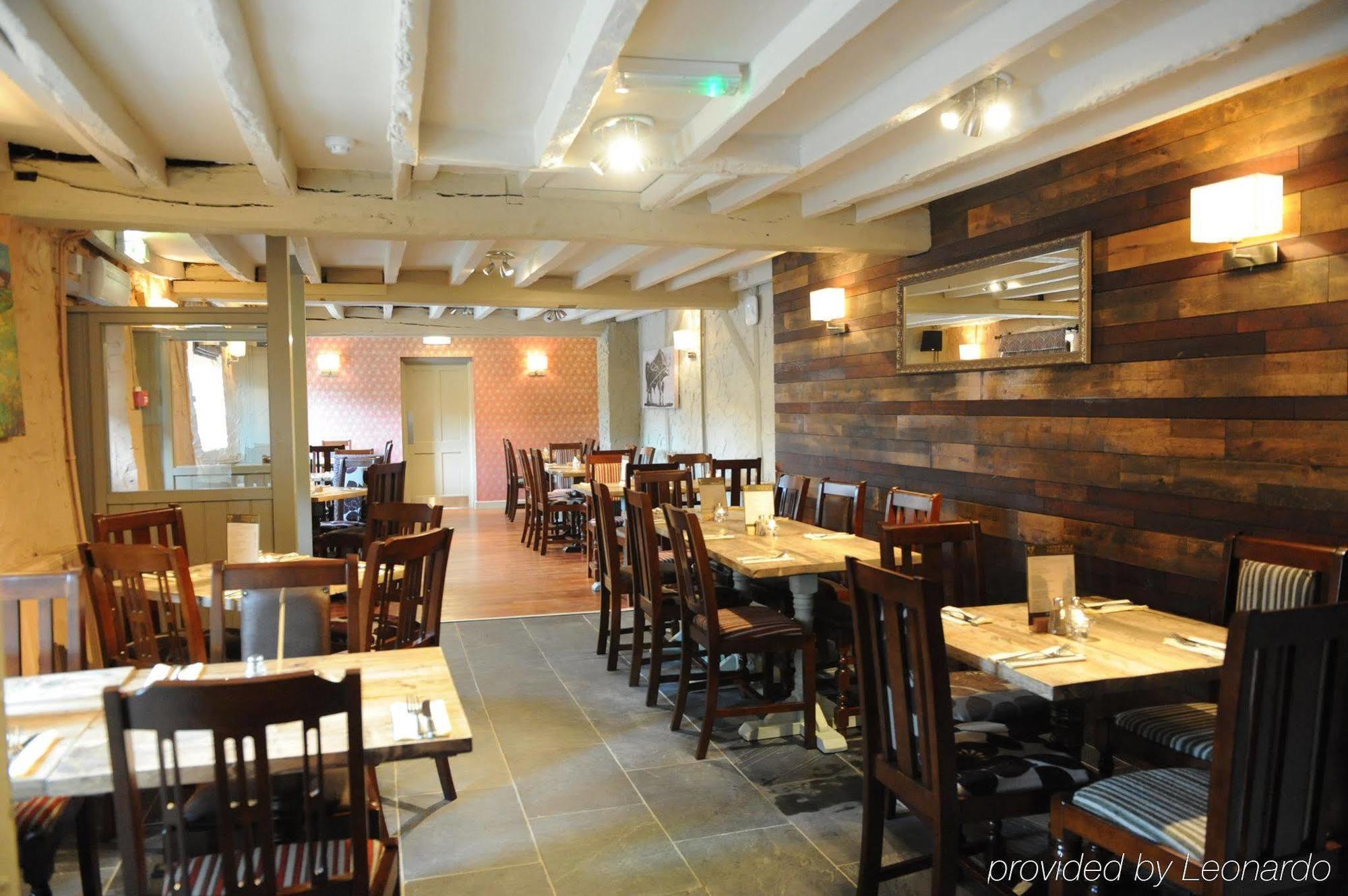 The Bull Hotel Stony Stratford Exterior photo